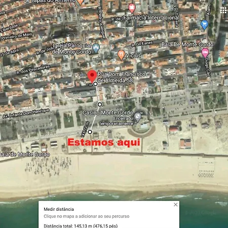 Monte Gordo Guest House