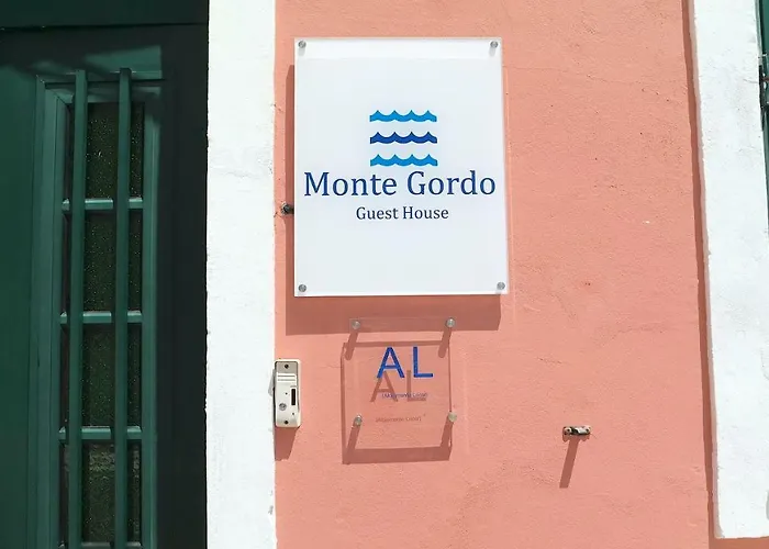 Monte Gordo Guest House Casa de Férias Monte Gordo
