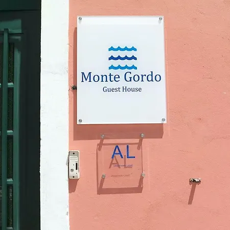 Monte Gordo Guest House Дом отдыха Монте-Гордо