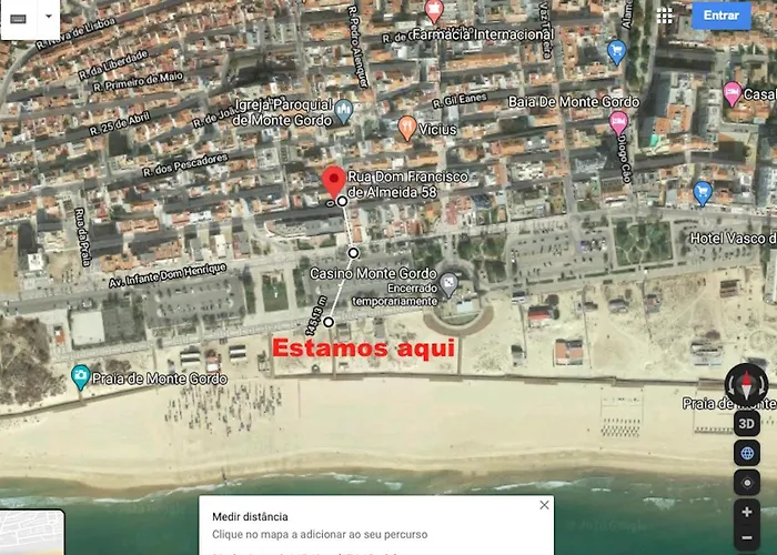 Monte Gordo Guest House