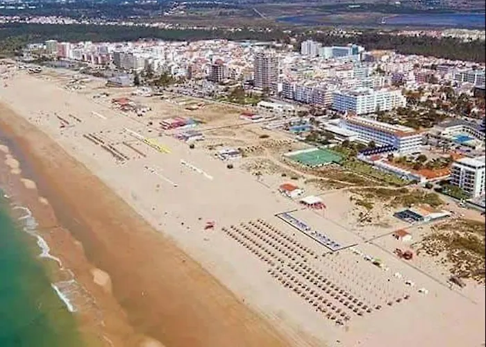 Dom wakacyjny Monte Gordo Guest House Monte Gordo